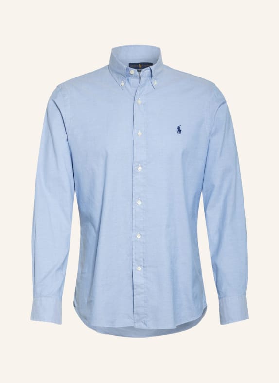 POLO RALPH LAUREN Hemd Custom Fit HELLBLAU