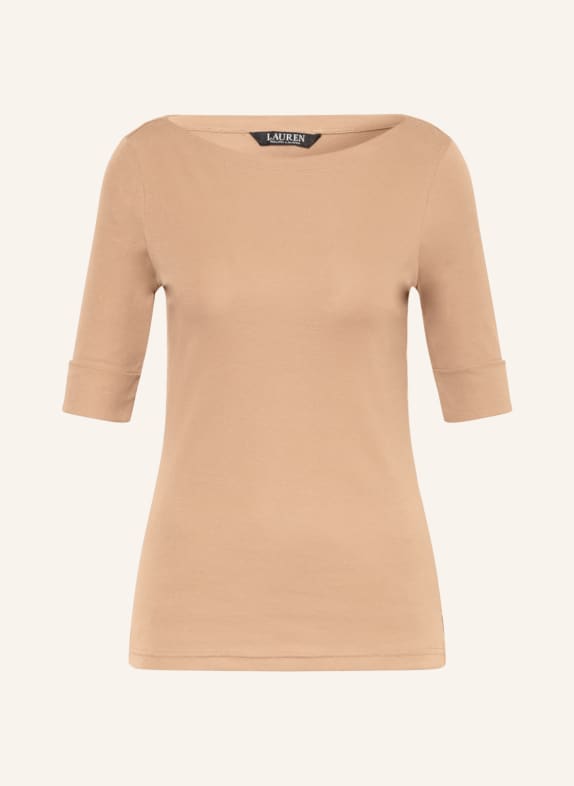 LAUREN RALPH LAUREN T-Shirt JUDY CAMEL