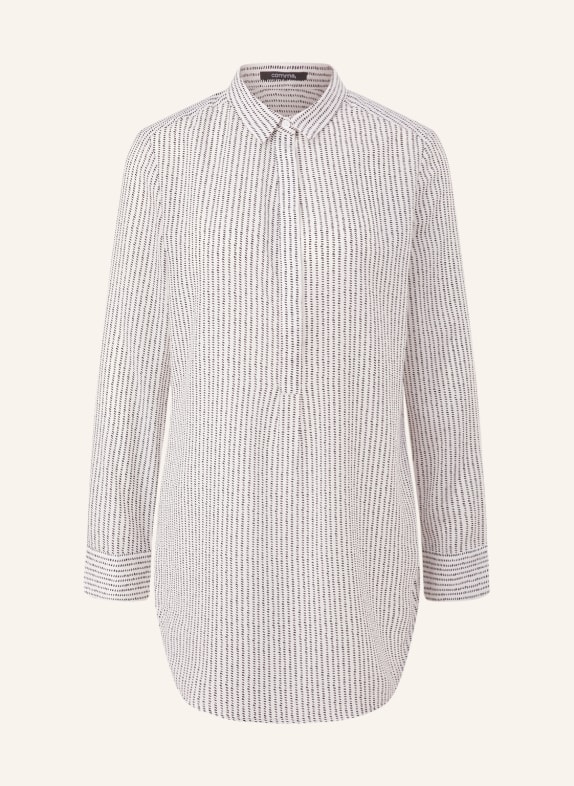 comma Blusenshirt WEISS/ SCHWARZ