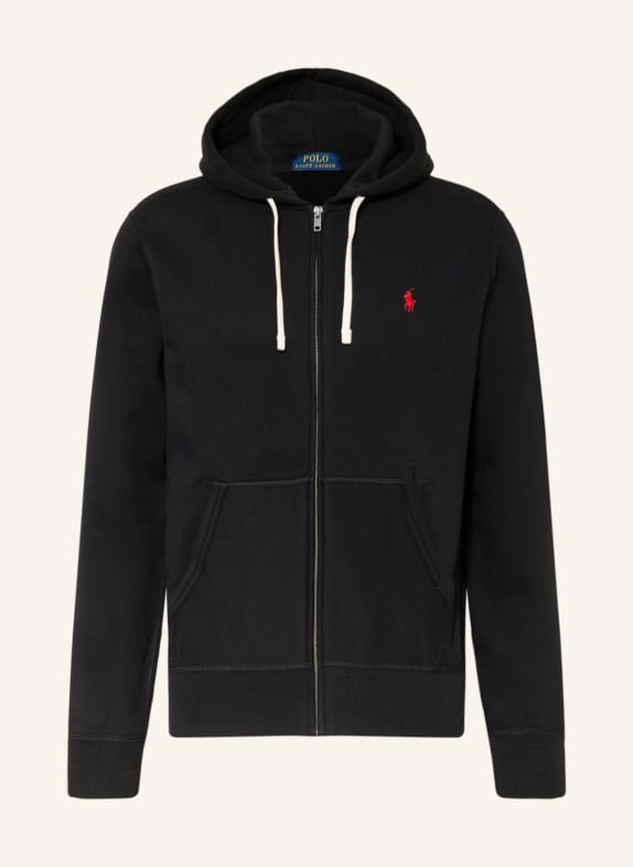 POLO RALPH LAUREN Sweatjacke SCHWARZ