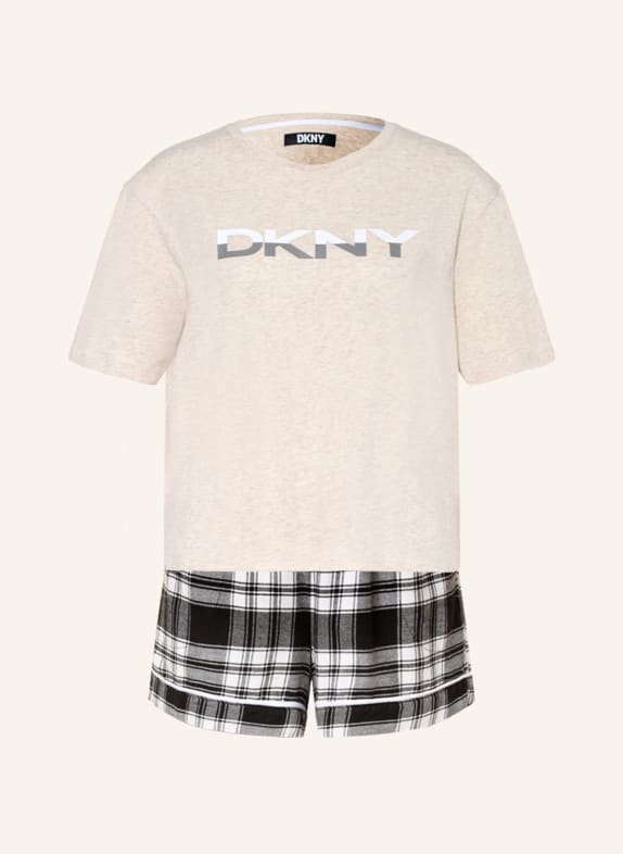 DKNY Shorty-Schlafanzug JUST CHECKING IN