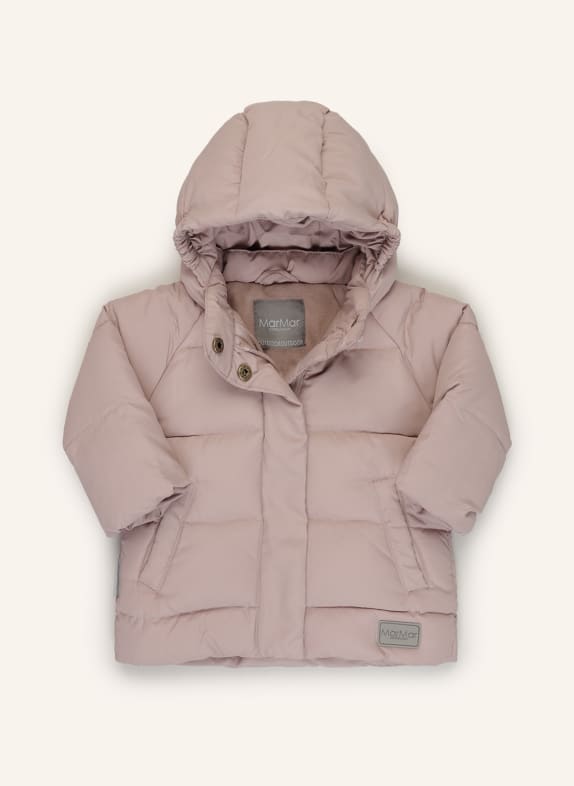 MarMar Daunenjacke OMEGA mit abnehmbarer Kapuze