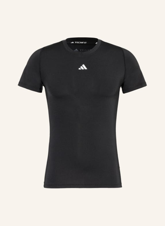 adidas T-shirt TECH FIT TRAINING BLACK