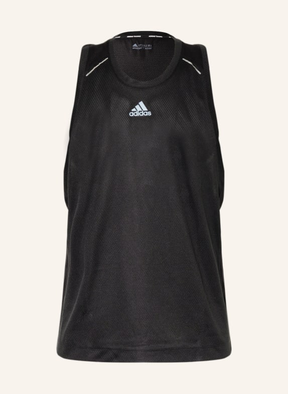adidas Tanktop HIIT SPIN TRAINING SCHWARZ