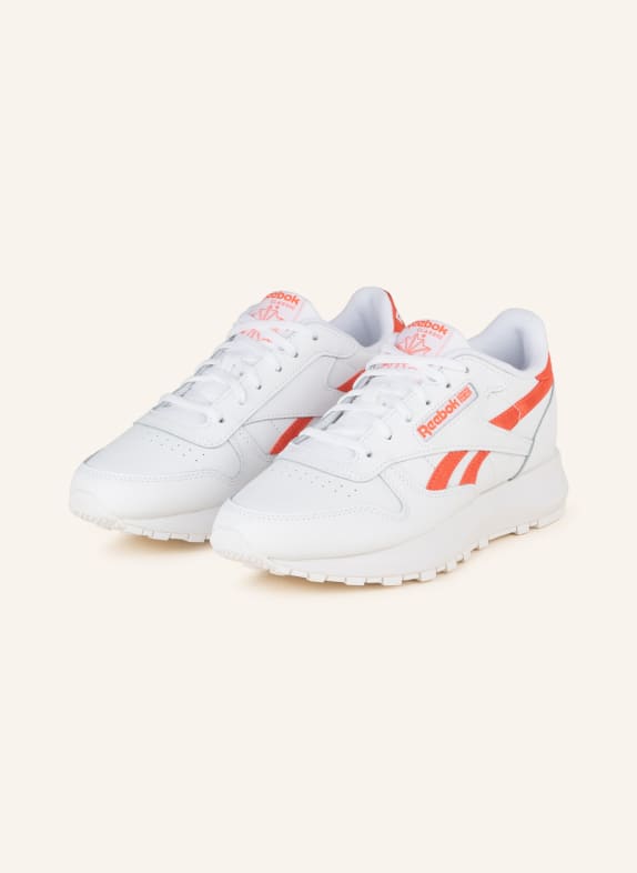 Reebok Sneakers CLASSIC WHITE / ORANGE