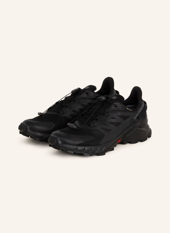 SALOMON Trail running shoes SUPERCROSS 4 GTX BLACK