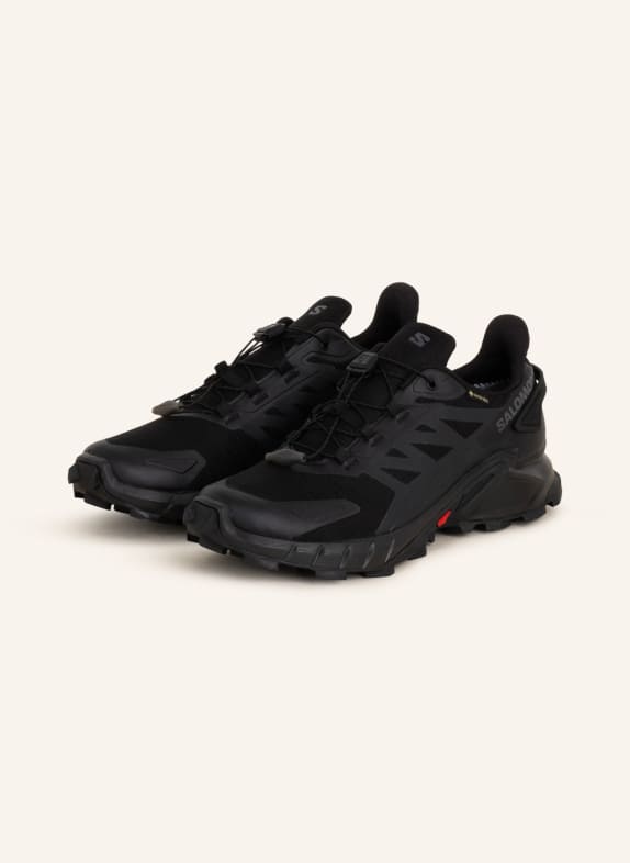 SALOMON Trailrunning-Schuhe SPEEDCROSS 6 SCHWARZ