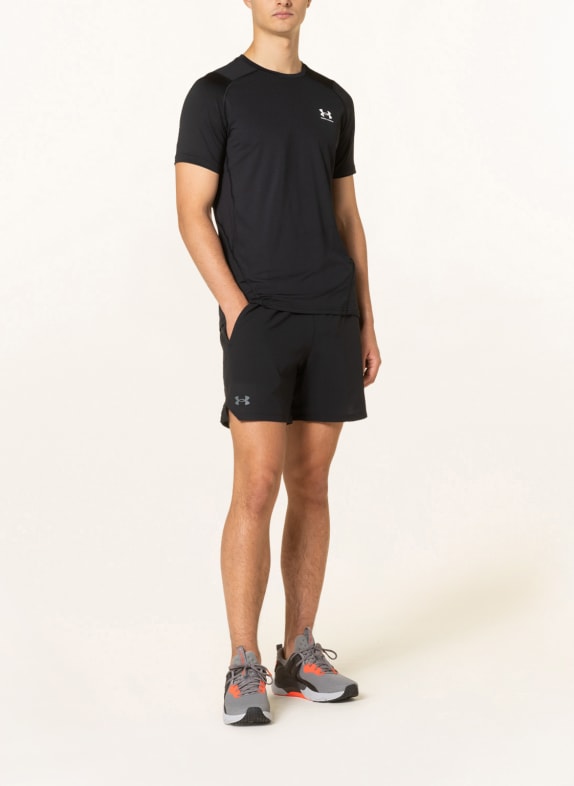 UNDER ARMOUR Trainingsshort UA VANISH met mesh ZWART
