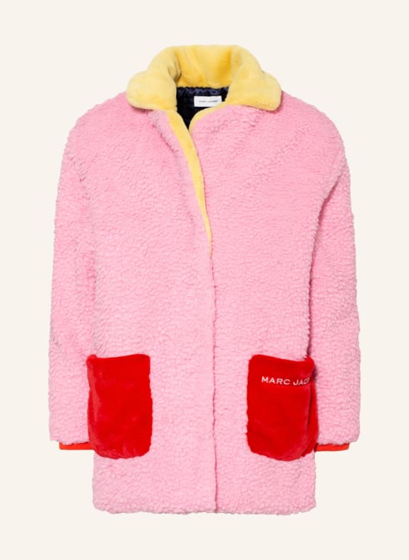 LITTLE MARC JACOBS Teddyfell-Mantel