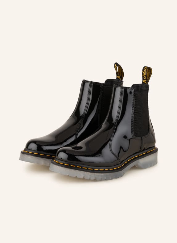 Dr. Martens Chelsea-Boots 2976 ICED ČERNÁ