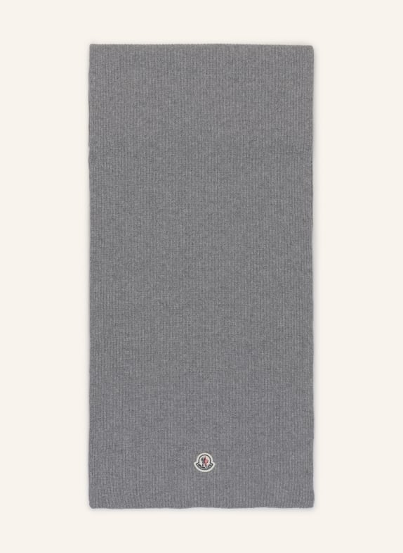MONCLER Scarf with cashmere