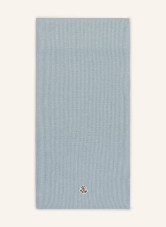 MONCLER Scarf with cashmere