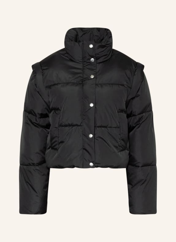 gina tricot Quilted jacket MEI BLACK