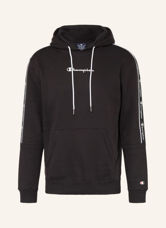 Champion Hoodie mit Galonstreifen