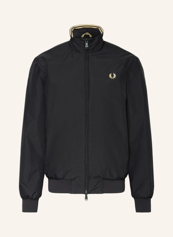FRED PERRY Jacket BRENTHAM BLACK