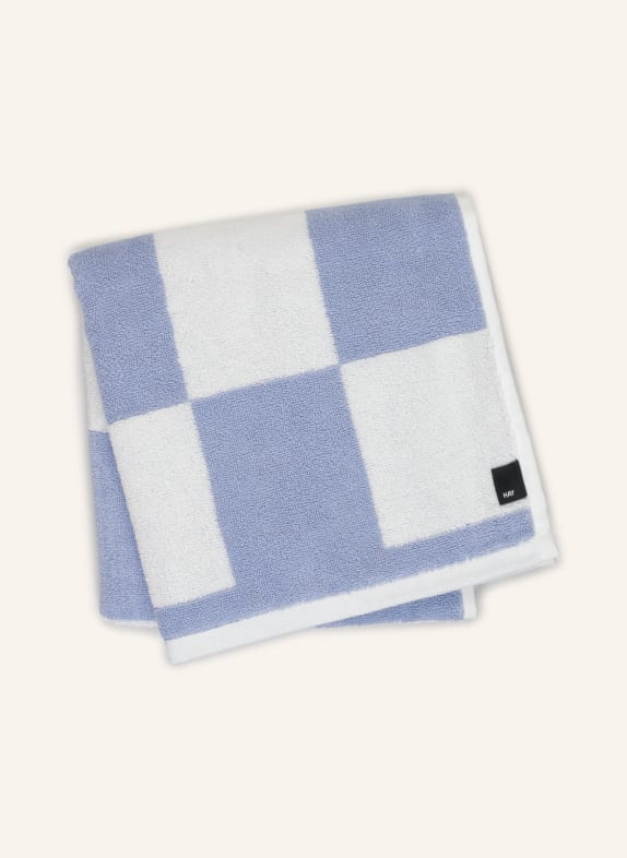 HAY Towel CHECK LIGHT BLUE/ CREAM