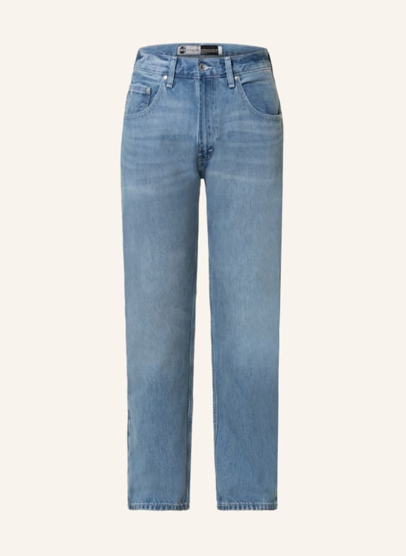 Levi's® Jeansy SILVERTAB® straight fit 00 Med Indigo - Worn In