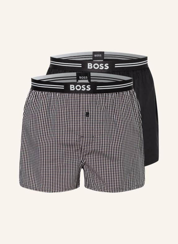 BOSS Bokserki tkane, 2 szt.