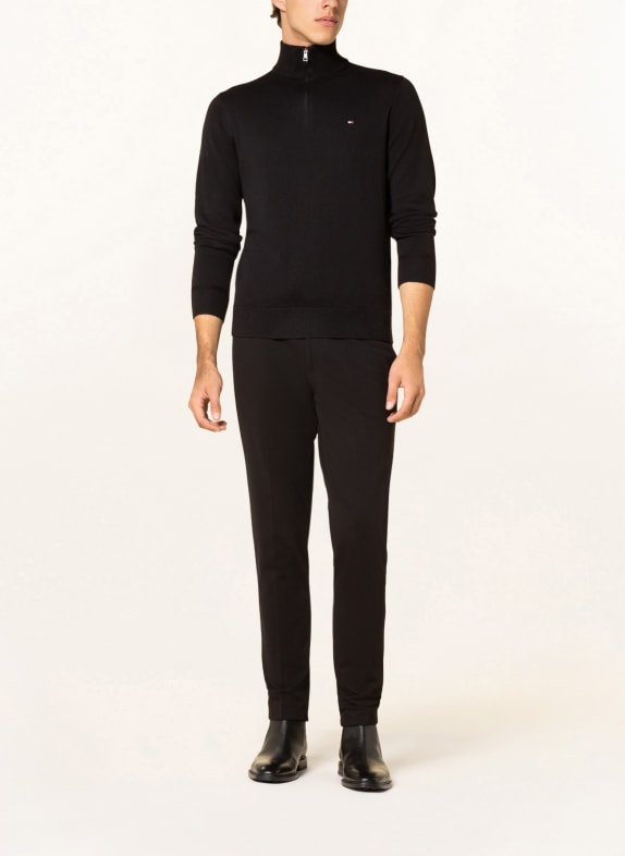 TOMMY HILFIGER Troyer SVART