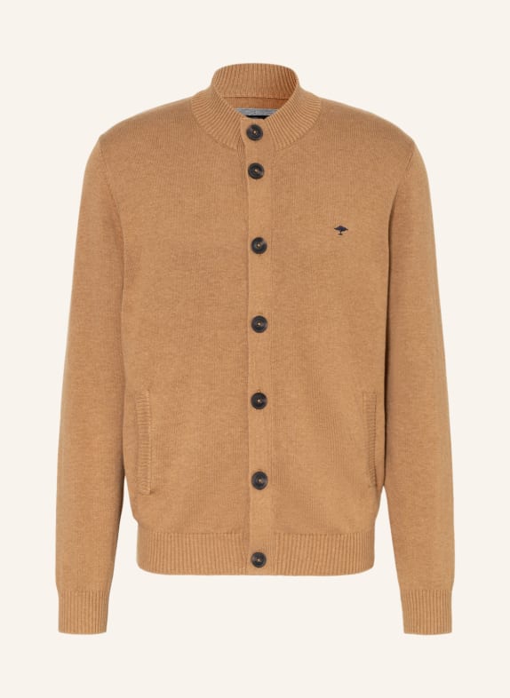 FYNCH-HATTON Strickjacke CAMEL