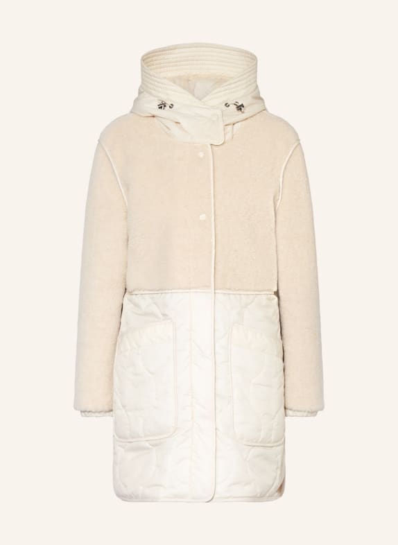 WOOLRICH Mantel ALBA mit Kunstfell