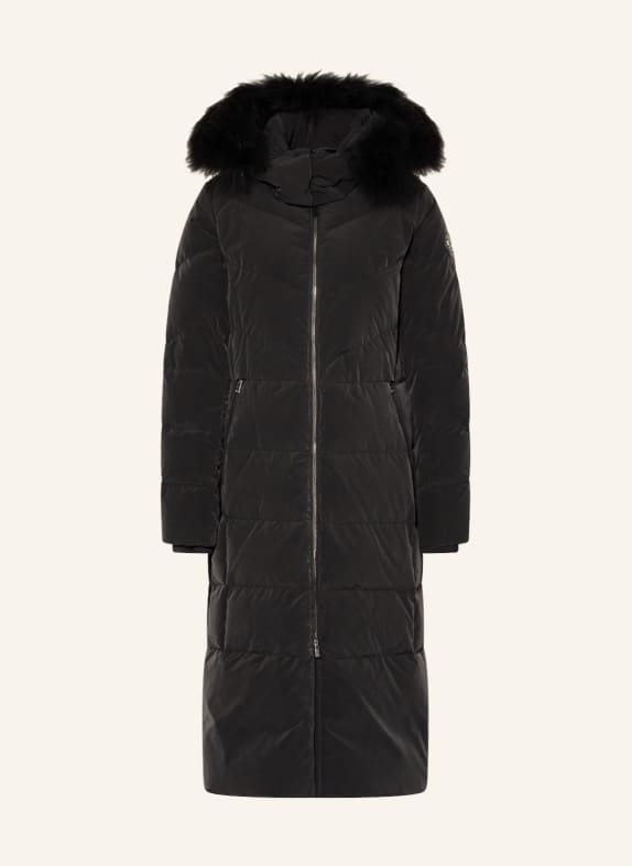 WOOLRICH Down coat CARLEY with detachable hood
