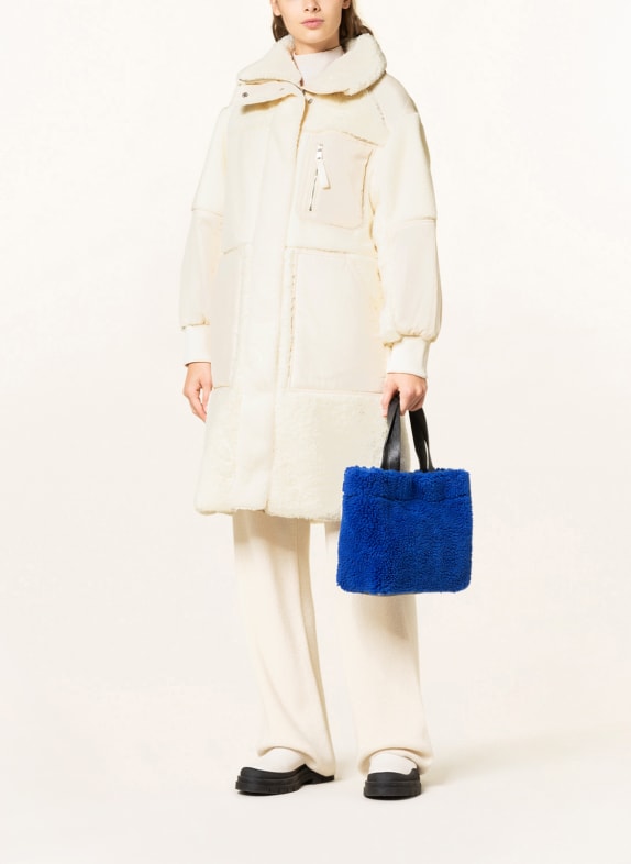 STAND STUDIO Shopper aus Teddyfell