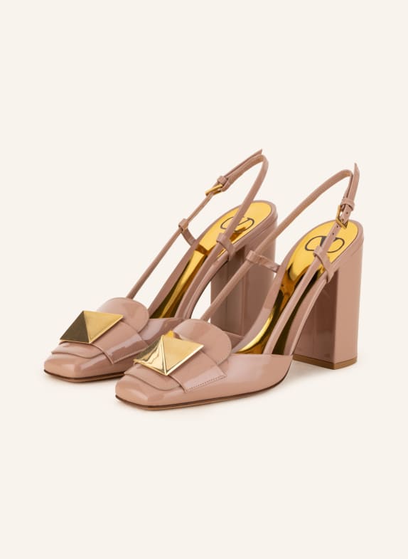 VALENTINO GARAVANI Slingback pumps ONE STUD