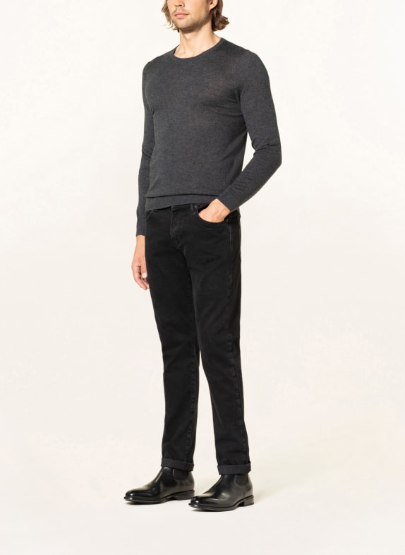 OLYMP sweater MØRKEGRÅ
