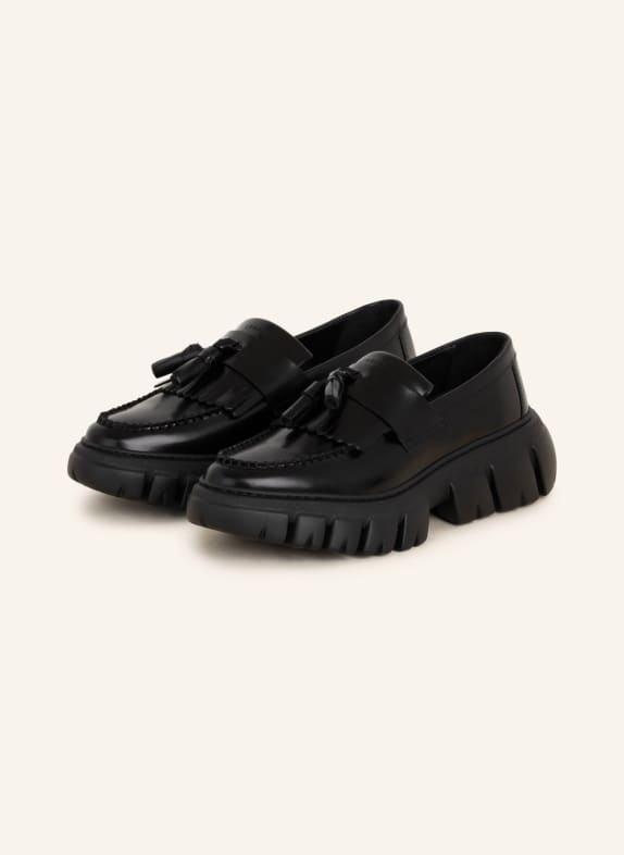 COPENHAGEN Platform loafers CPH315
