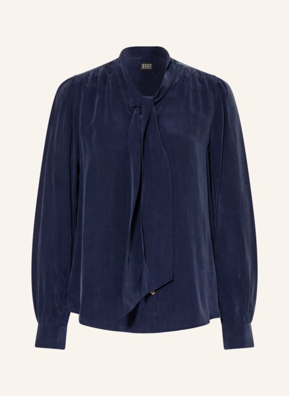 SCOTCH & SODA Bow-tie blouse