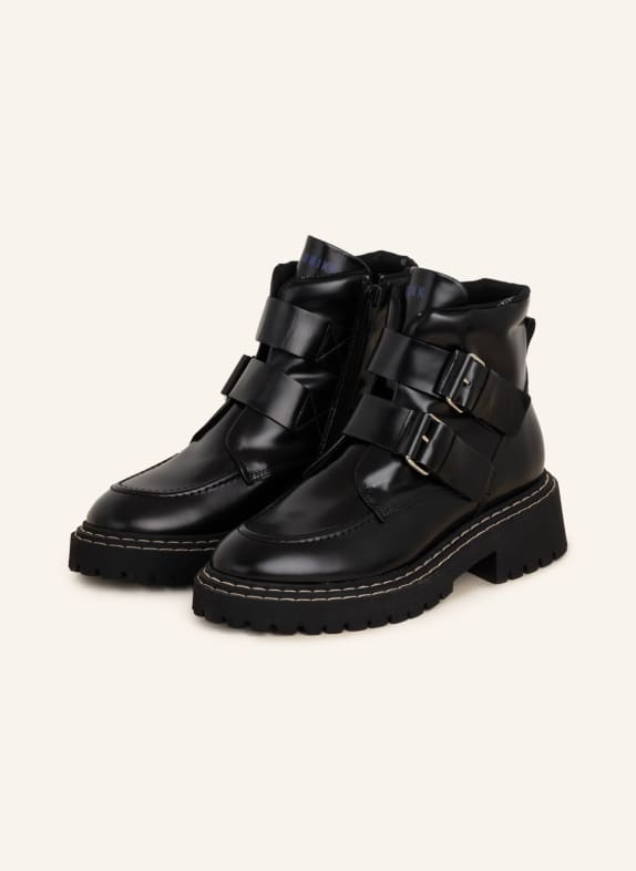 NUBIKK Biker Boots FRANKIE FINCH