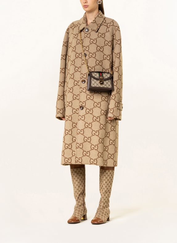 GUCCI Torba na ramię OPHIDIA GG SUPREME