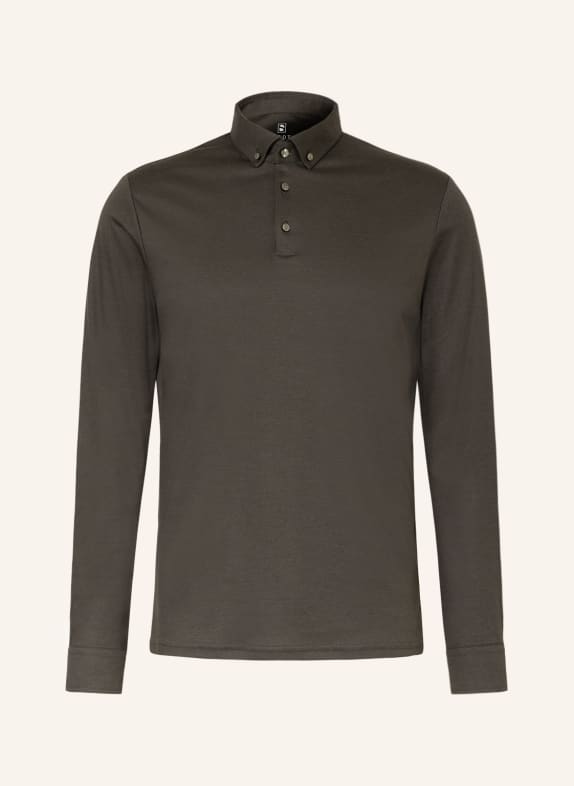 DESOTO Koszulka polo z dżerseju slim fit