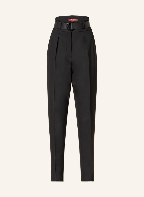 Max Mara STUDIO Trousers CORALLO BLACK