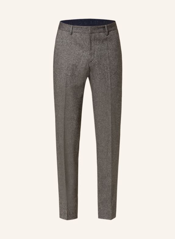 BALDESSARINI Spodnie garniturowe slim fit