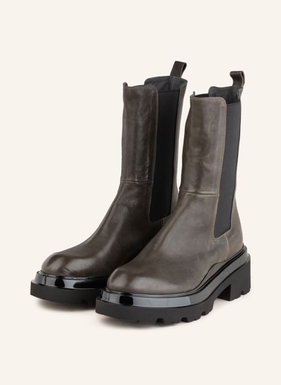 copenhagen chelsea boots taupe