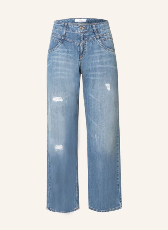 BRAX Jeans-Culotte MAINE 26 USED DESTROYED BLUE