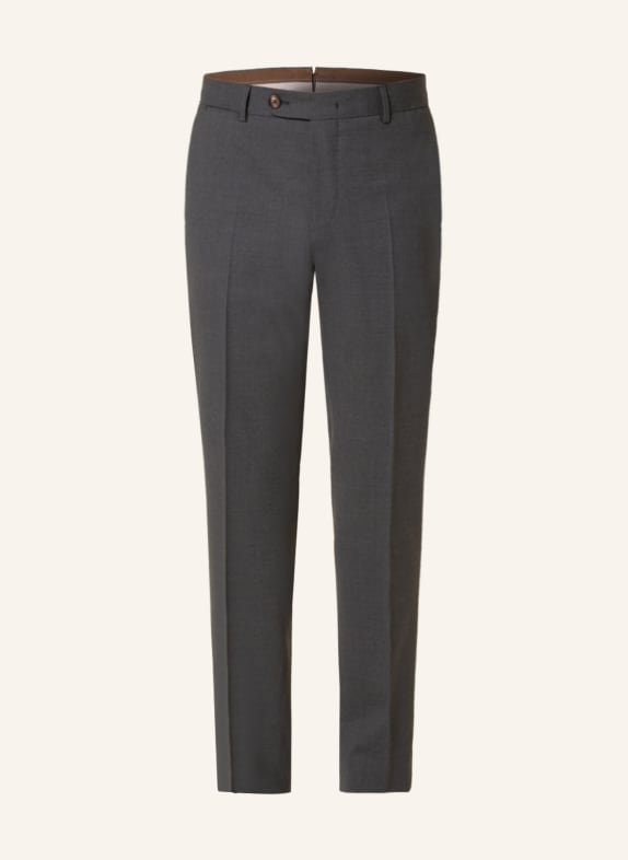 windsor. Suit trousers BENE shaped fit 010 Charcoal 010