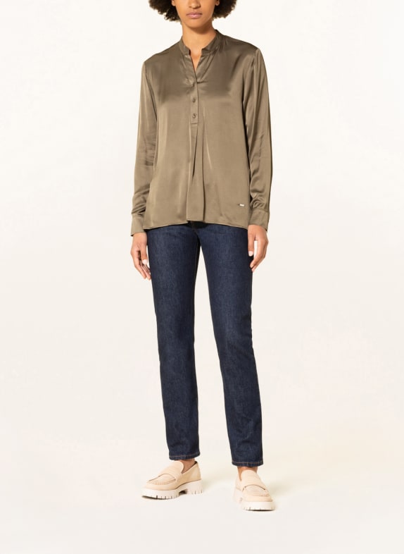 BRAX Blusenshirt HENLEY