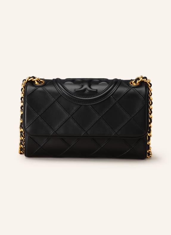 TORY BURCH Umhängetasche FLEMING SOFT SMALL SCHWARZ