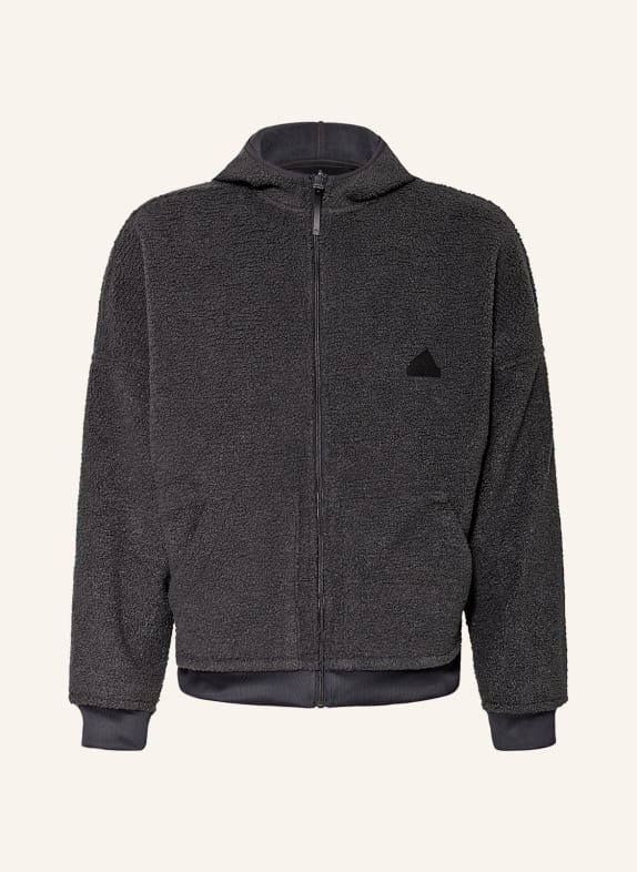 adidas Bluza z kapturem z polaru POLAR