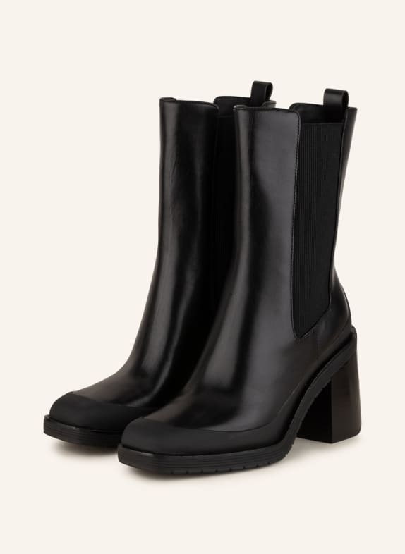 TORY BURCH Chelsea-Boots EXPEDITION SCHWARZ