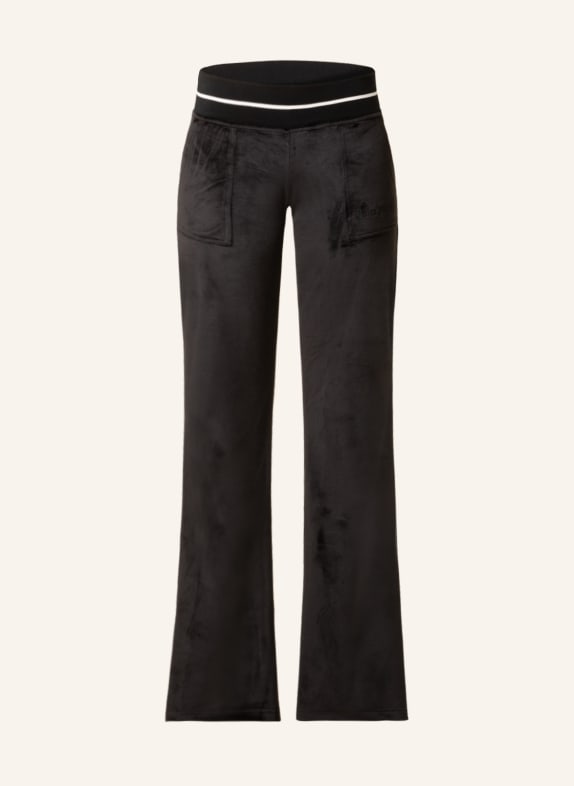 Palm Angels Trousers in jogger style BLACK