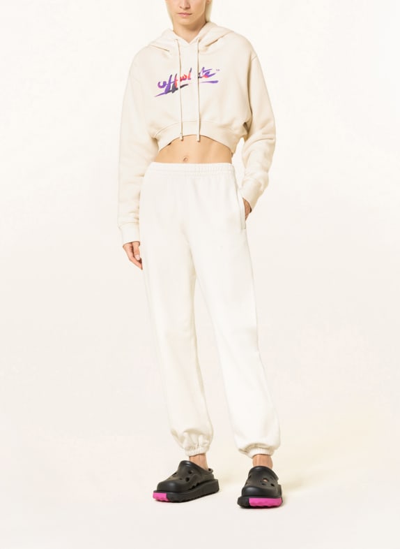 Off-White Cropped-Hoodie