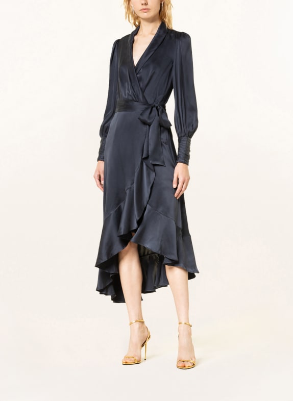 ZIMMERMANN Wickelkleid aus Seide