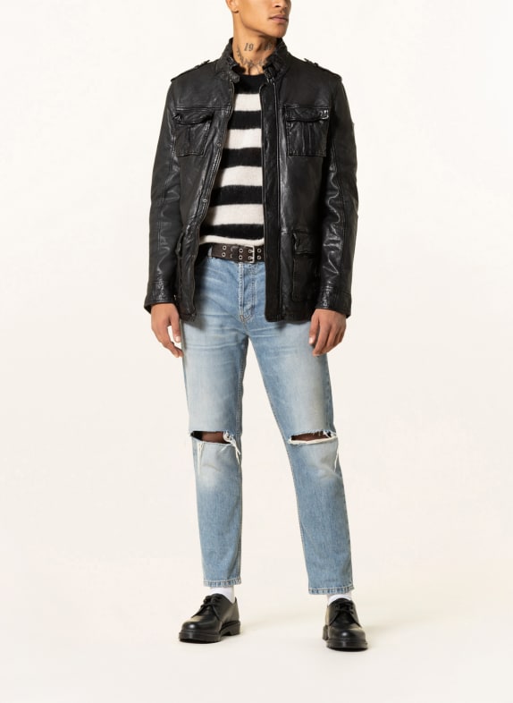 gipsy Lederjacke GMTASDO