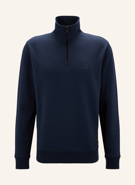 BOSS Sweat-Troyer ZETRUST DUNKELBLAU