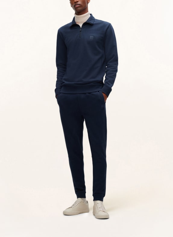 BOSS Sweat-Troyer ZETRUST DUNKELBLAU