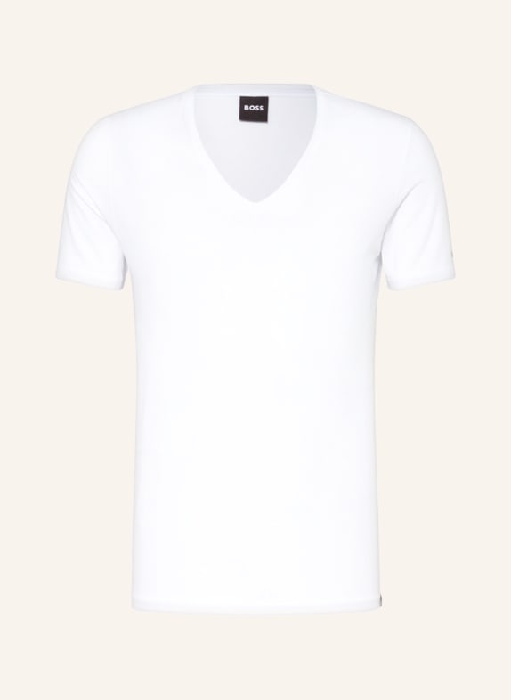 BOSS Lounge shirt MOTION WHITE